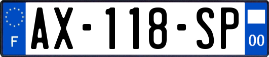 AX-118-SP