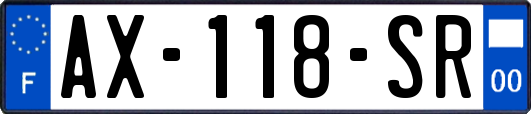 AX-118-SR