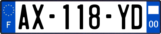 AX-118-YD