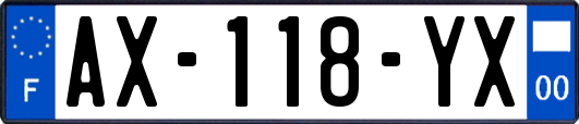 AX-118-YX