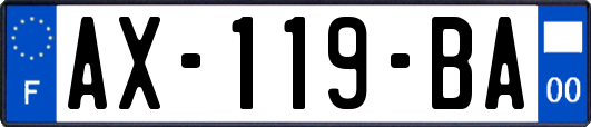 AX-119-BA