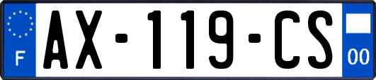 AX-119-CS