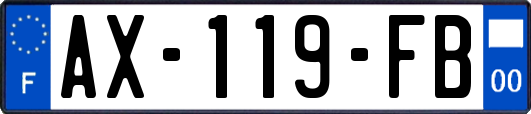 AX-119-FB