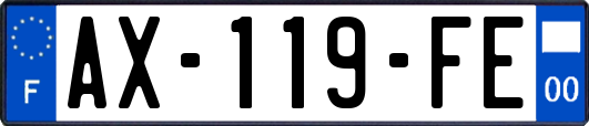 AX-119-FE