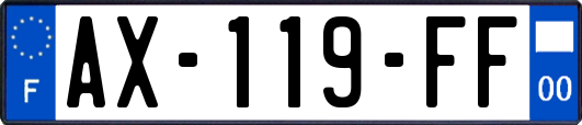 AX-119-FF