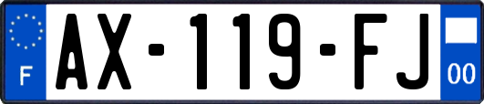 AX-119-FJ