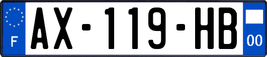 AX-119-HB