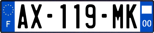 AX-119-MK