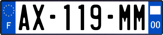 AX-119-MM