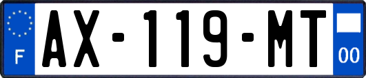 AX-119-MT