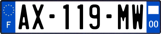 AX-119-MW