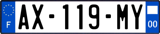 AX-119-MY