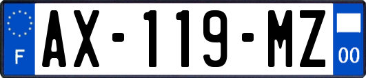 AX-119-MZ