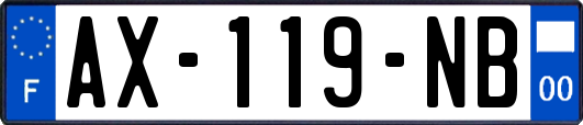 AX-119-NB