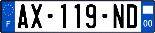 AX-119-ND
