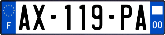 AX-119-PA