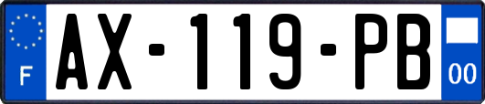 AX-119-PB