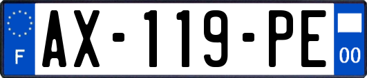 AX-119-PE