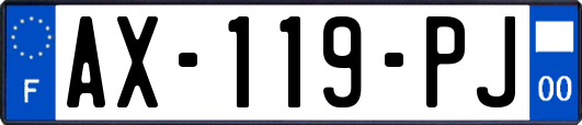 AX-119-PJ