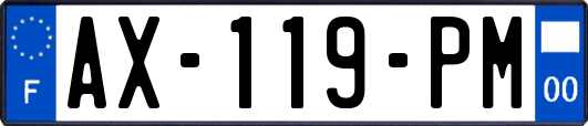AX-119-PM