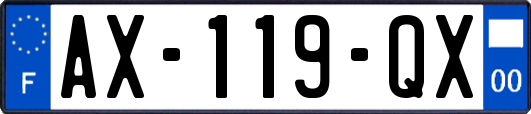 AX-119-QX