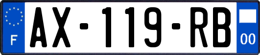 AX-119-RB