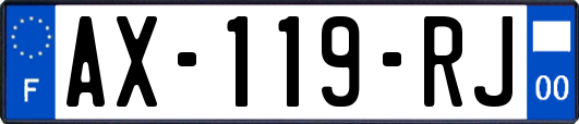 AX-119-RJ
