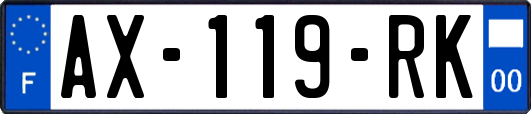 AX-119-RK