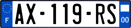 AX-119-RS