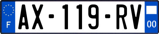 AX-119-RV