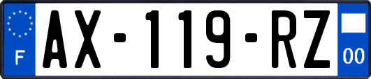 AX-119-RZ