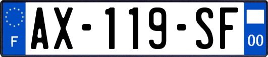 AX-119-SF