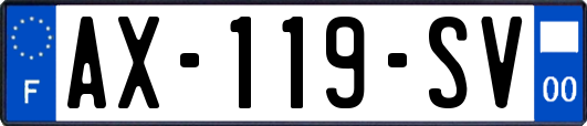 AX-119-SV