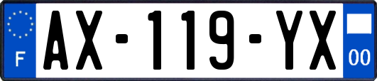 AX-119-YX