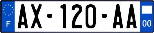 AX-120-AA