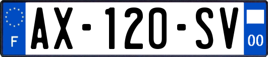 AX-120-SV