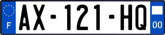 AX-121-HQ
