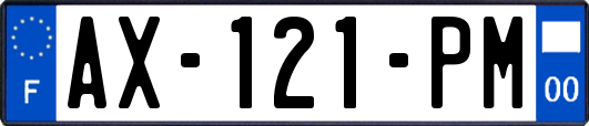 AX-121-PM