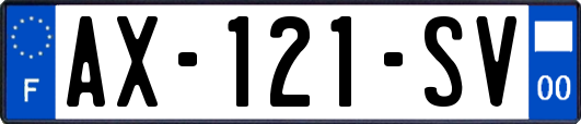 AX-121-SV