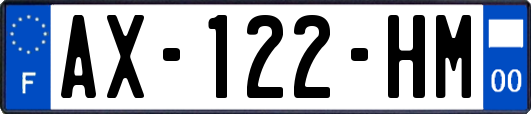 AX-122-HM