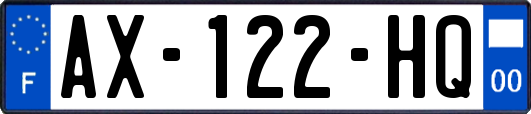 AX-122-HQ