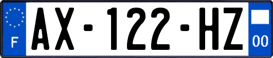 AX-122-HZ