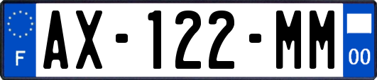 AX-122-MM