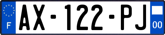 AX-122-PJ