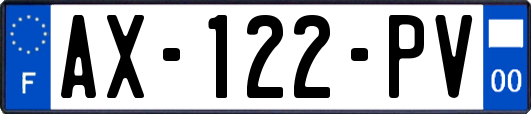 AX-122-PV