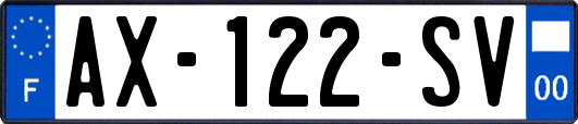 AX-122-SV