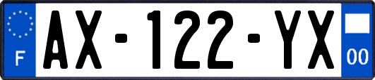 AX-122-YX
