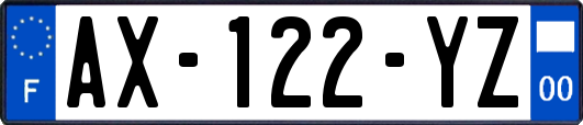 AX-122-YZ