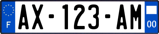 AX-123-AM