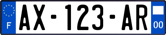 AX-123-AR